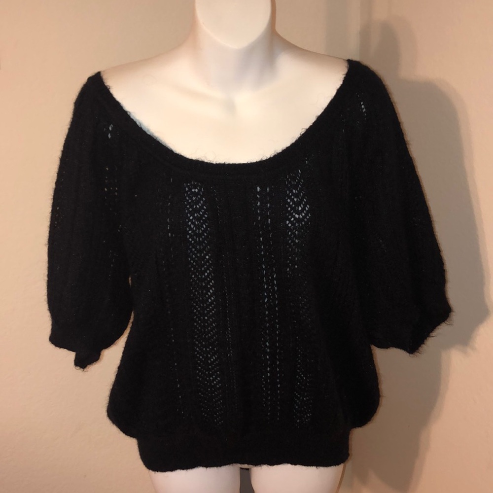 Express Black glitter sweater